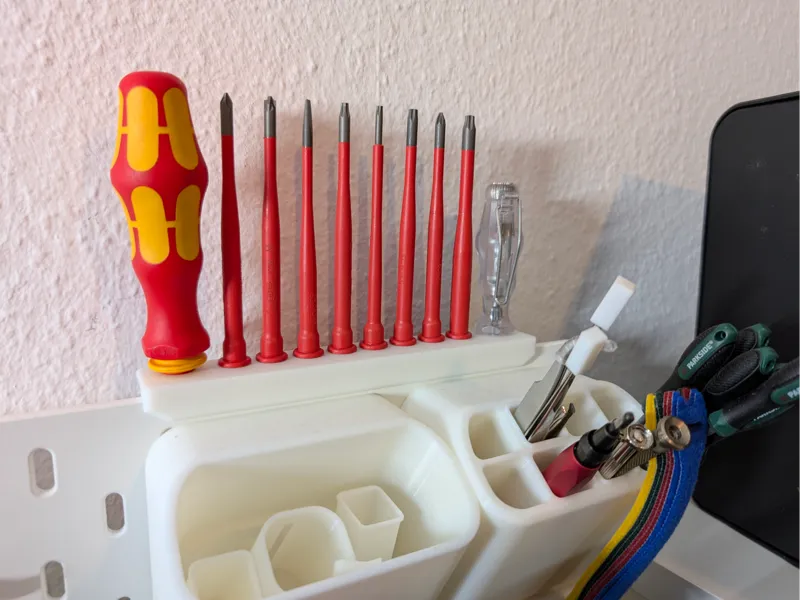 Wera Kraftform Kompakt holder for IKEA SKADIS