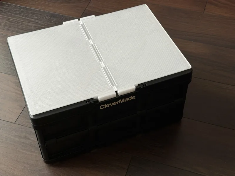 Foldable Lid for CleverMade 32L Collapsible Basket