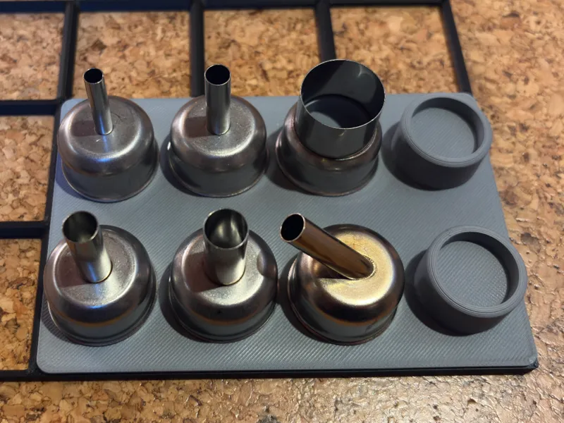 ATTEN ST-862D Nozzles (Gridfinity & Desk version)