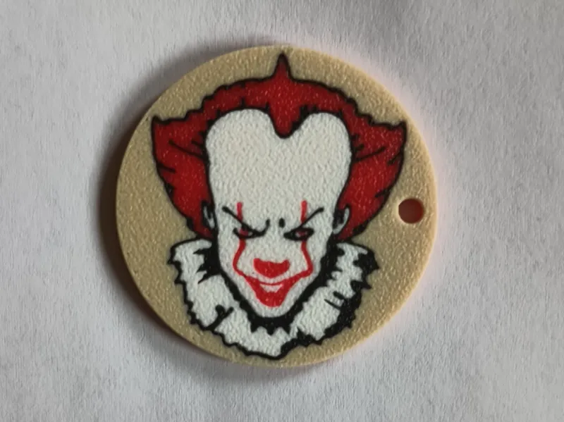 Halloween keychain
