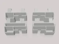 Left - 0.2mm layer, 2 walls, 15% infill