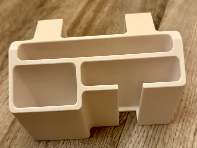 Parametric Bedside Caddy (Kindle/Phone/Glasses)