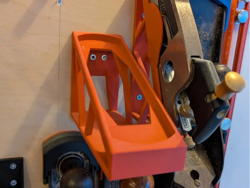 Veritas Block Plane Rack Holder