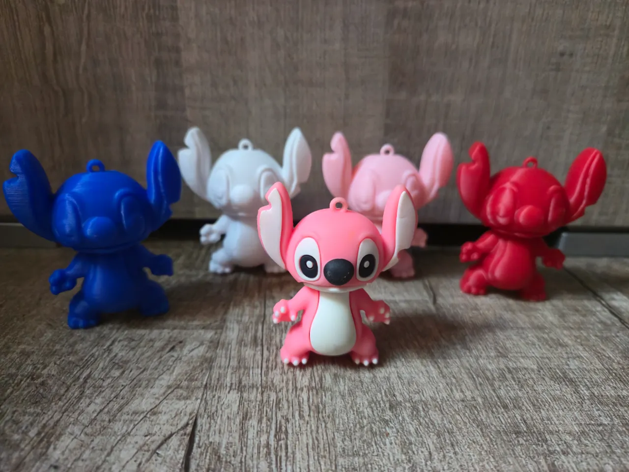 Stitch pendant cute view 2