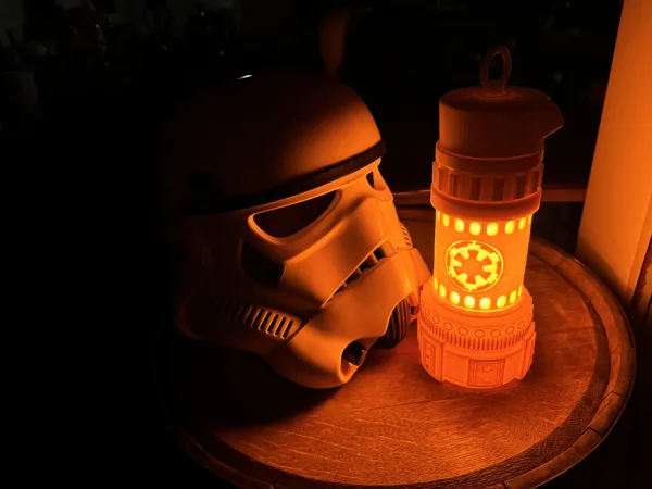 Lampe de campagne Stormtrooper (Star Wars)