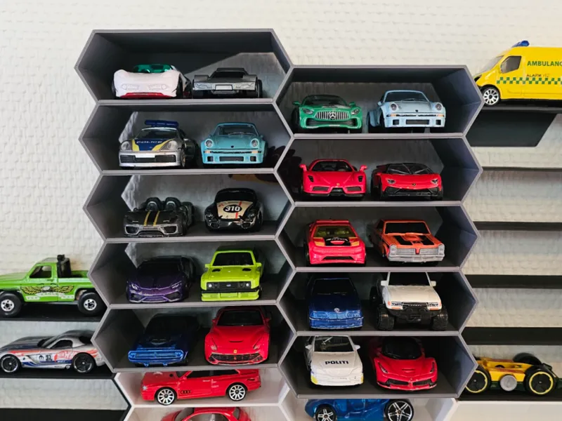 1:64 car shelf 20 Car version