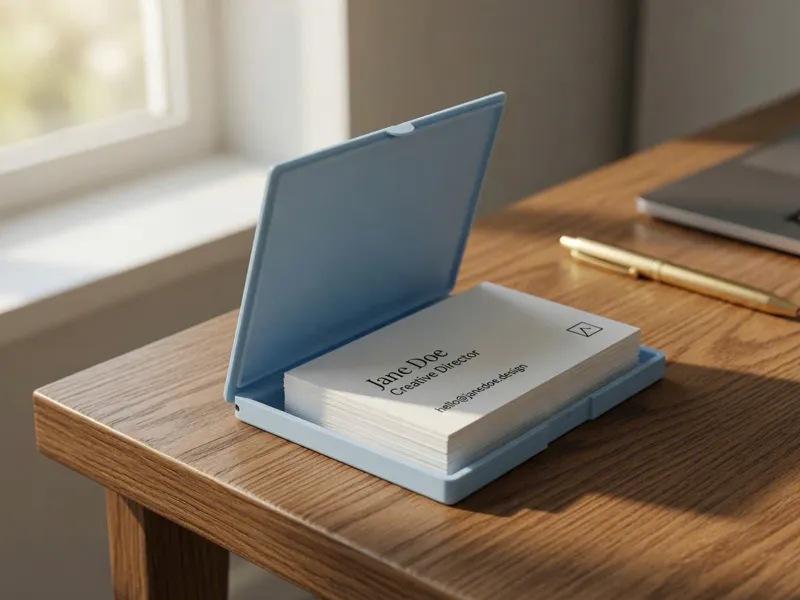 Minimalist Style Card Holder