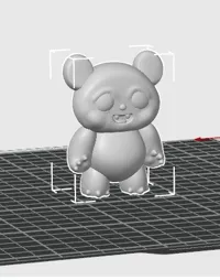 Petit ours sculpté — photo 3