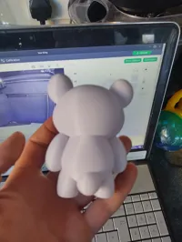 Petit ours sculpté — photo 5