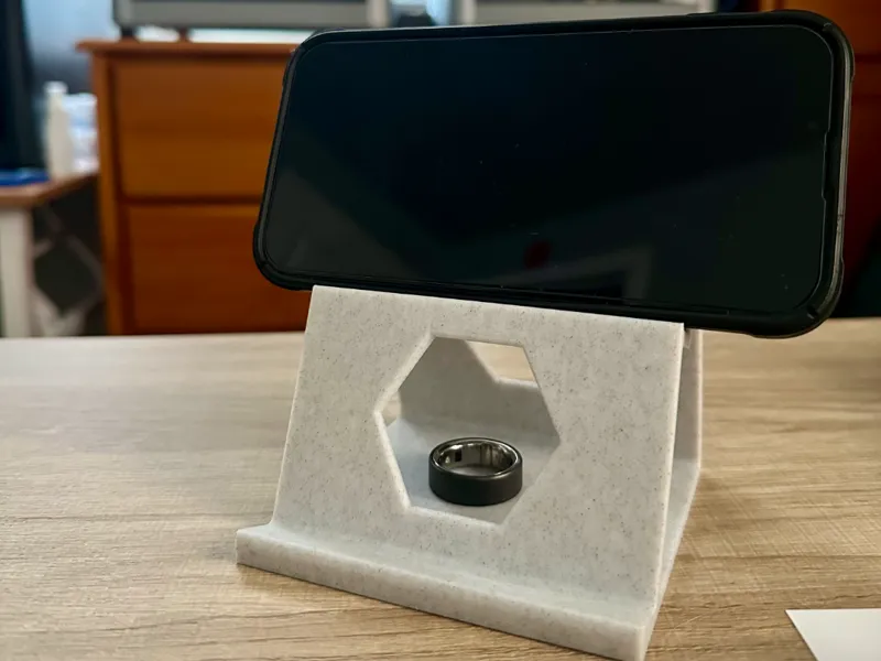 double phone stand