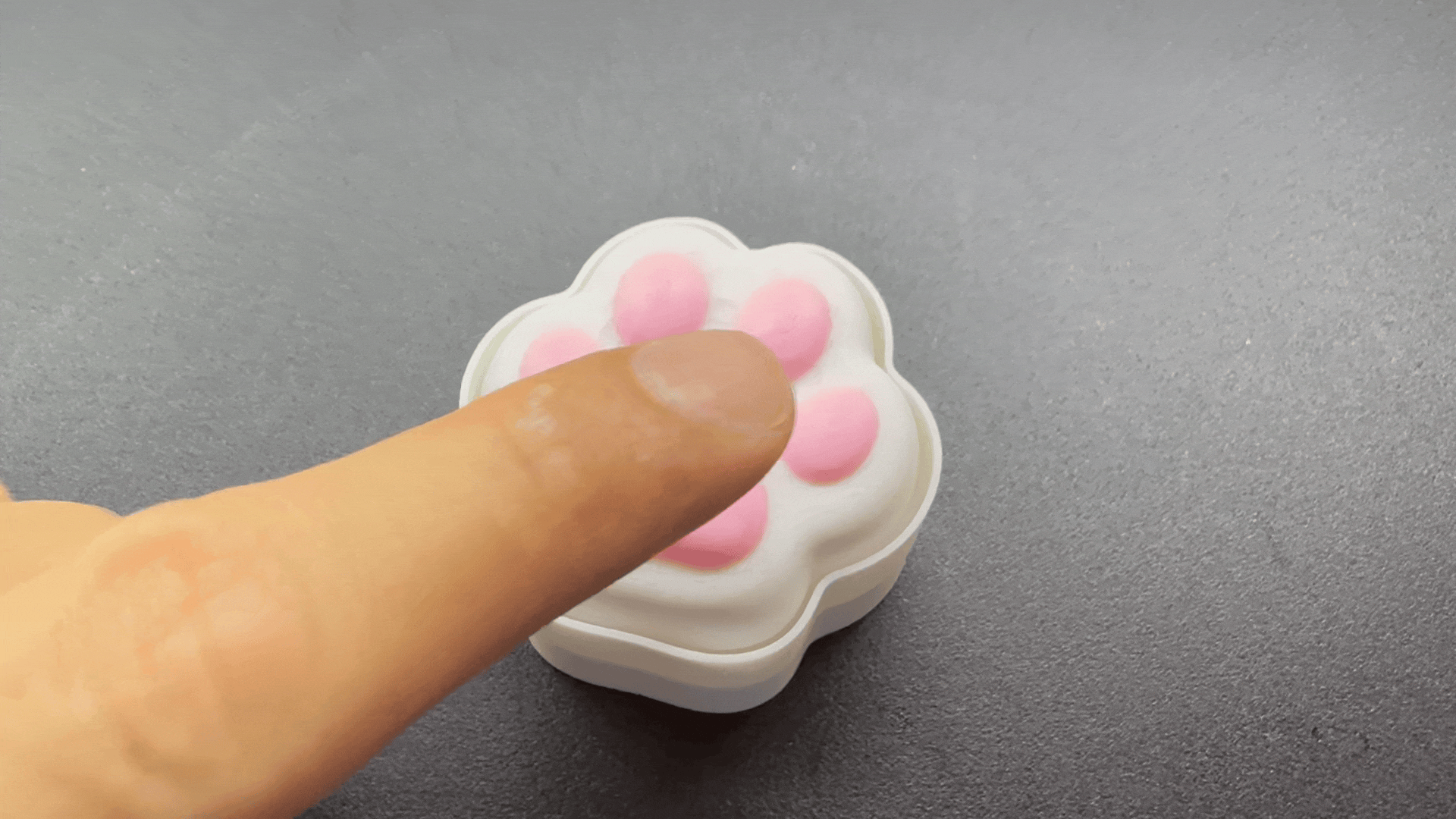 Kawaii Cat Paw Clicker Fidget