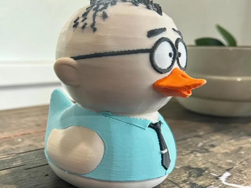 Mr. Mackey Duck