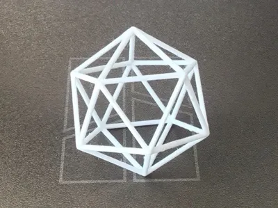 Icosahedron (frame)