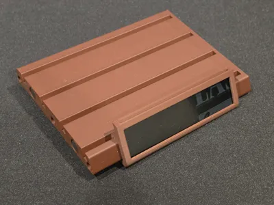 Engraving Plate Holder for Poker Chip Display