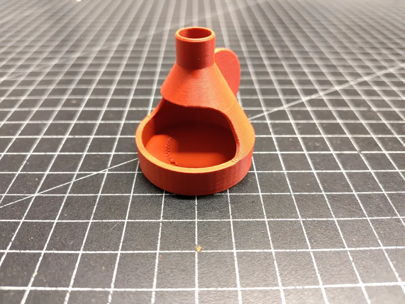 Powder Pan for Reloading (8x57 Mauser)