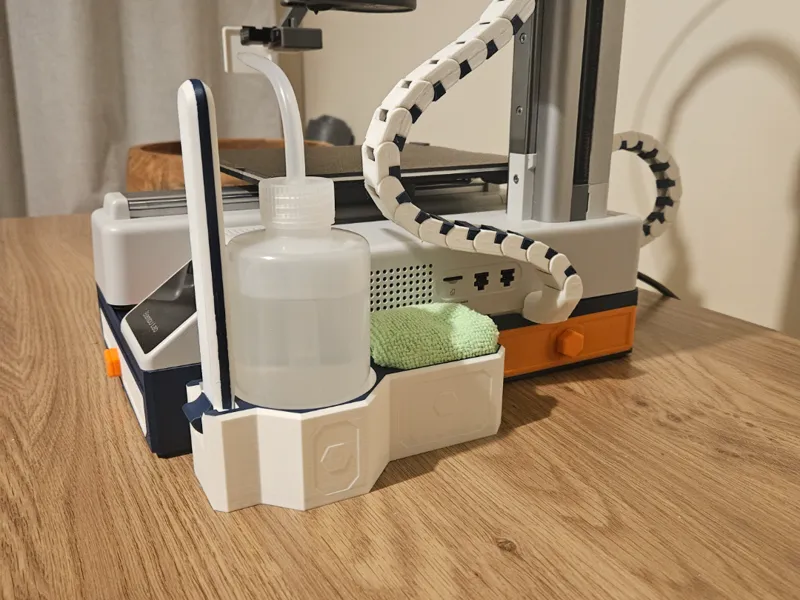 A1 Mini Stand - IPA + Scraper + Cloth Holder