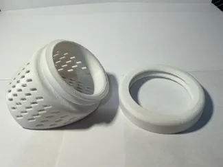 Parametric Dry Pod for 4L Cereal Box (See-Thru)