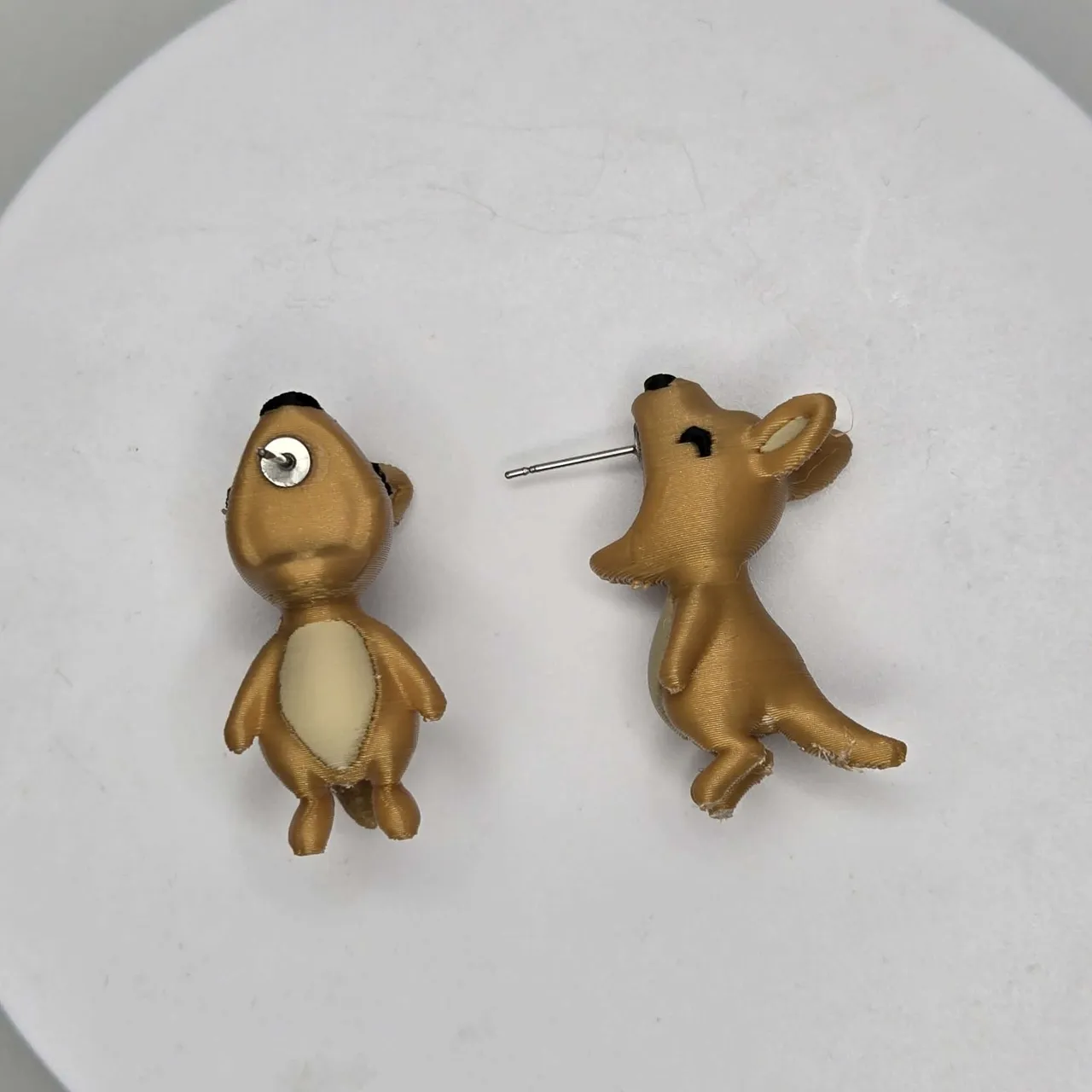 Kangaroo Chomper Earrings view 3