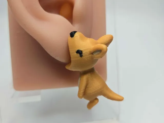 Kangaroo Chomper Earrings