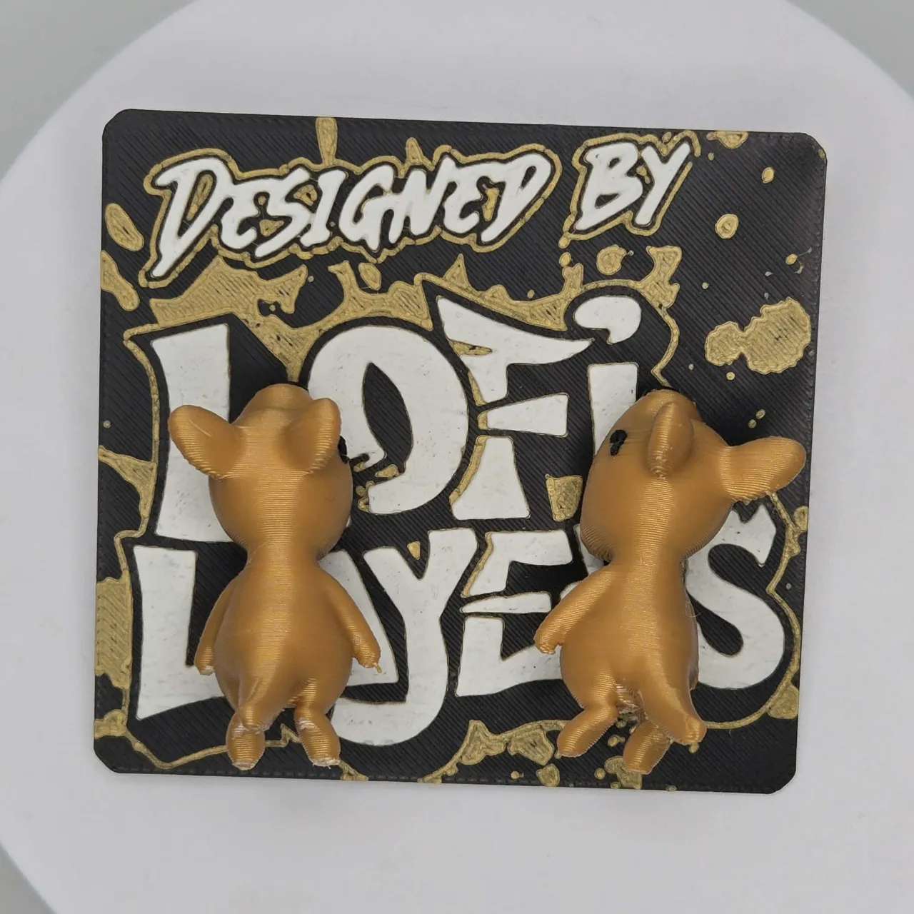 Kangaroo Chomper Earrings view 2