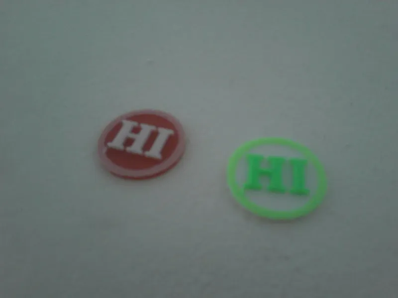 small HI coin
