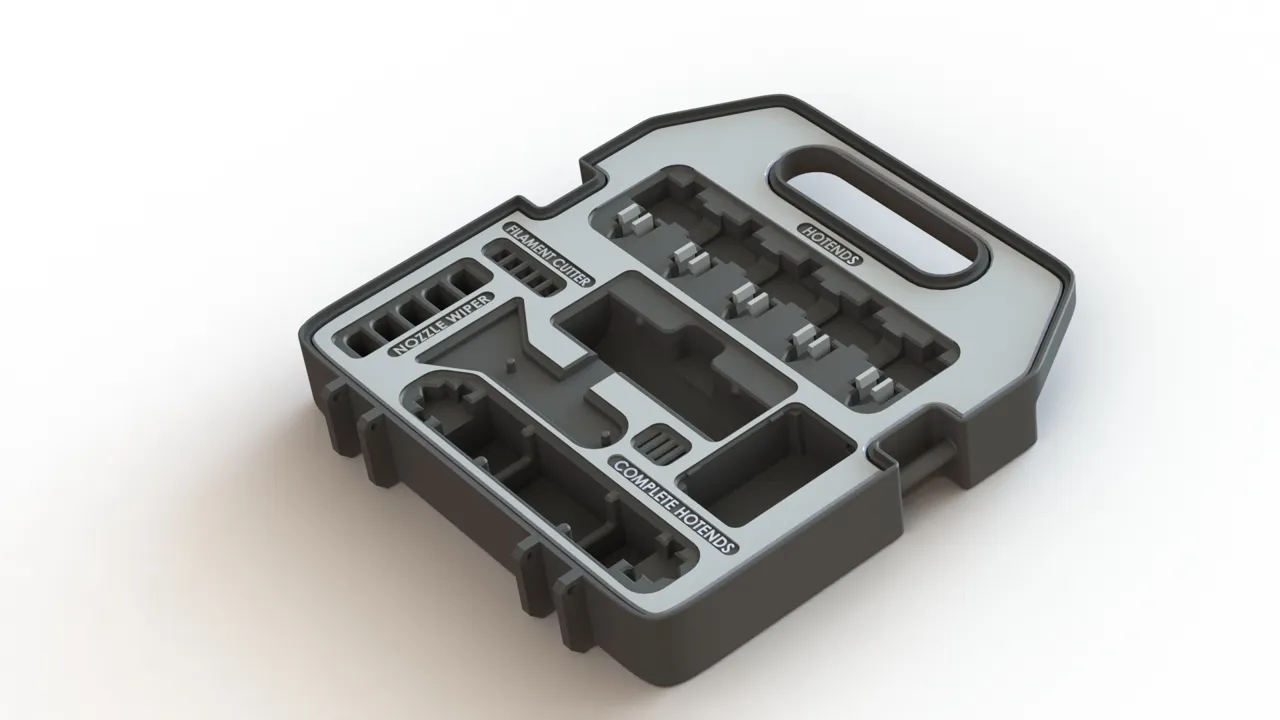 Bambu Lab - Tools and Accessories Box (Revised) view 3