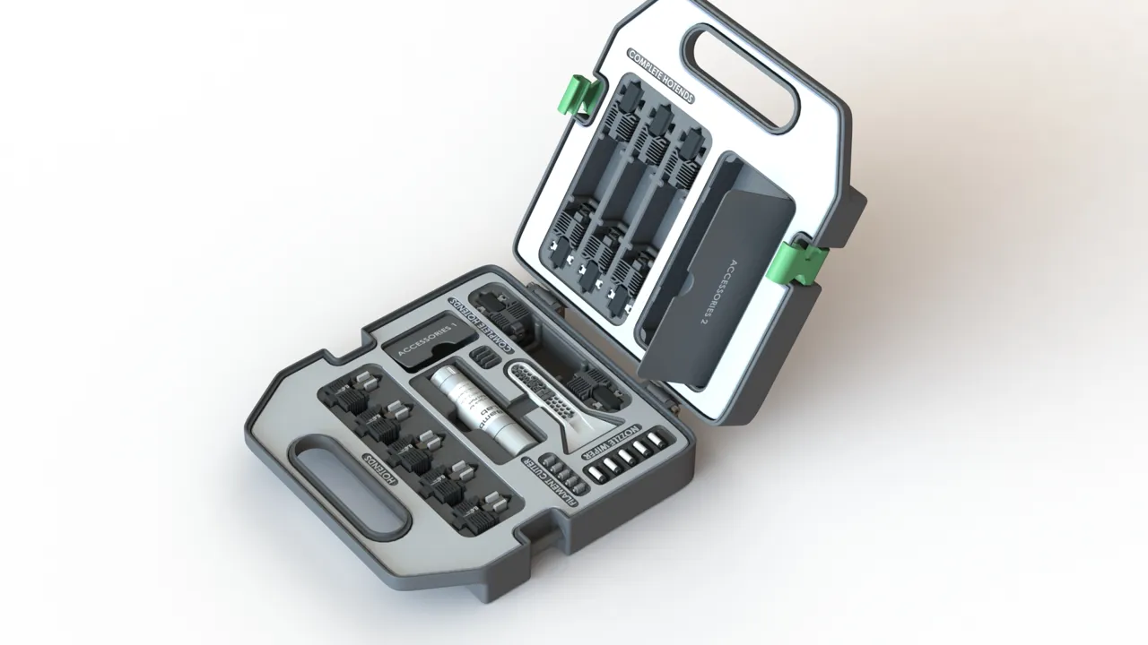 Bambu Lab - Tools and Accessories Box (Revised) view 2
