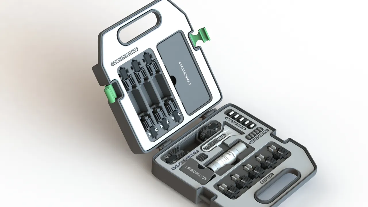 Bambu Lab - Tools and Accessories Box (Revised) view 4