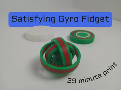 Satisfying Gyro Fidget