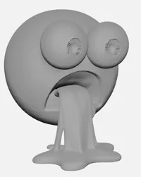 Anderes Kotz Emoji