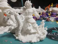 Shorter Base, Less Support - 0.2mm layer, 3 walls, 7% infill