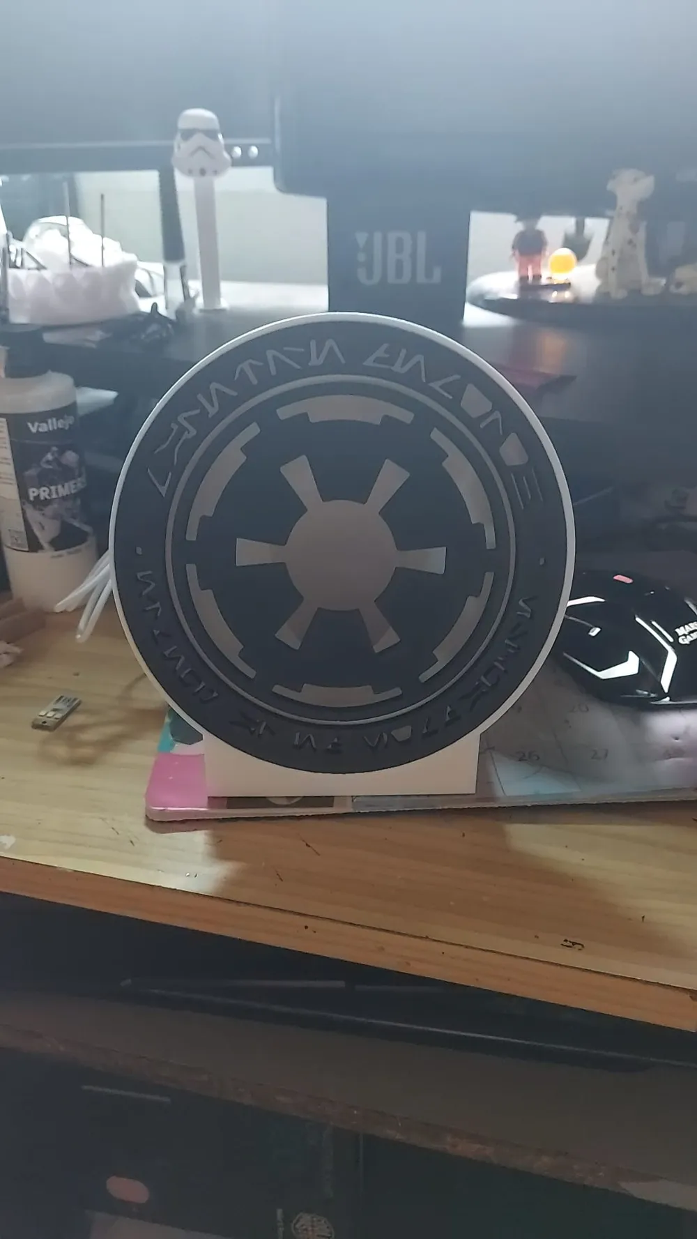 Galactic Empire lamp - Free 3D Print Model - MakerWorld