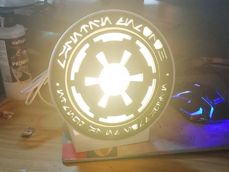 lampara imperio galactico