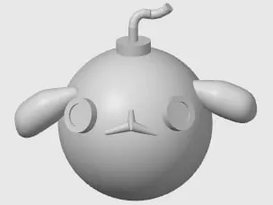 Ratbomb from mewgenics