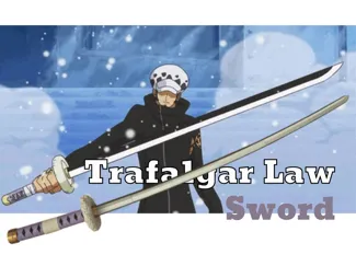 Trafalgar Law Sword - ONE PIECE