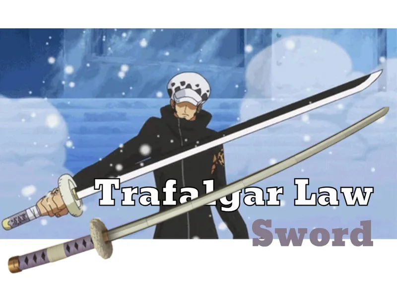 Trafalgar Law Sword - ONE PIECE