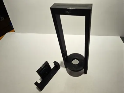 Coral Frag Mounting Aide