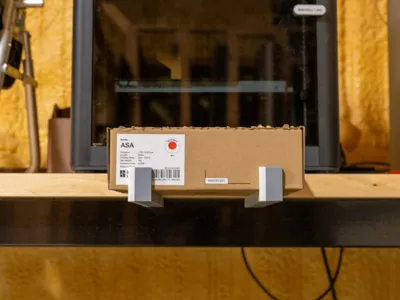 Bambu Filament Box Holder