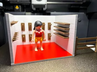 Playmobil Sattelkammer