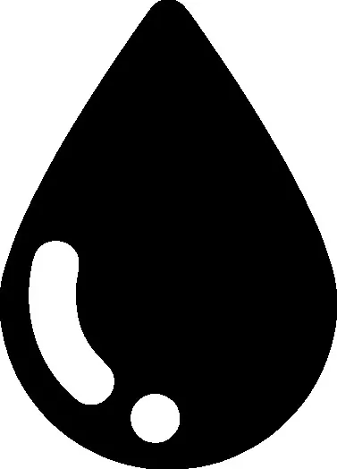 Trickling BLOOD earrings view 3