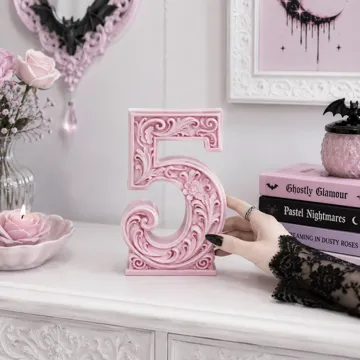 Estante o repisa: Goth Baroque Number 5 gothic Decor — vista de referencia 3