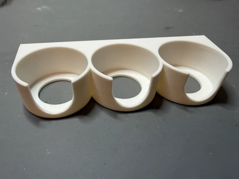 Kraftprotz glue holder 38mm 3-fold for Skadis