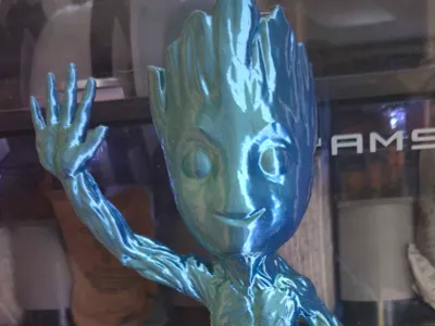Groot mesh fixes and leg smoothing