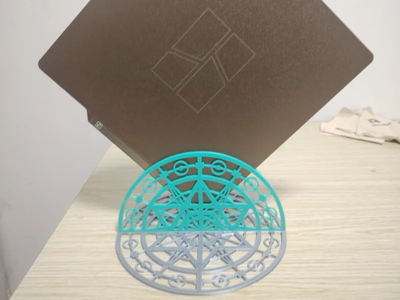 打印板支架 Build Plate stand Magic Array Shaped Bracket
