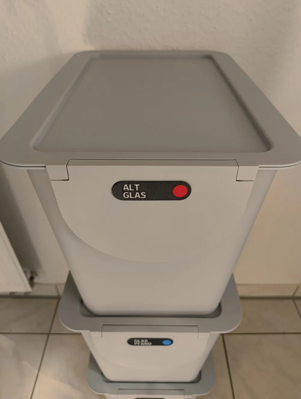 Labels colorcoded - sorting, recycling, labeling - Free 3D Print Model ...