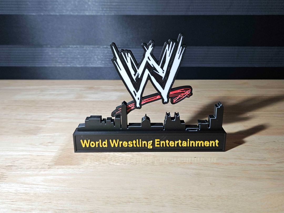 WWE - World Wrestling Entertainment display