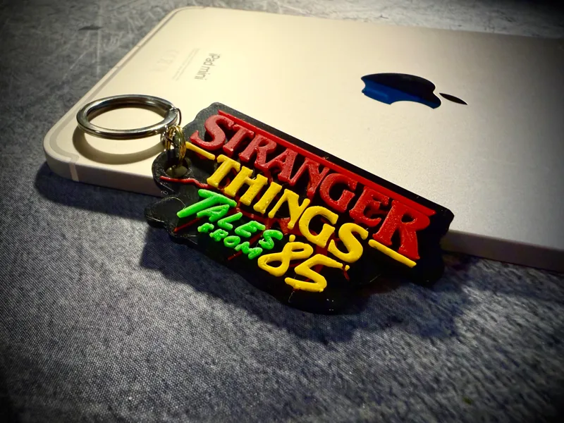 Stranger Things - Tales From 1985 Keychain