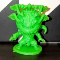 0.16mm layer, 2 walls, 15% infill (One color only)