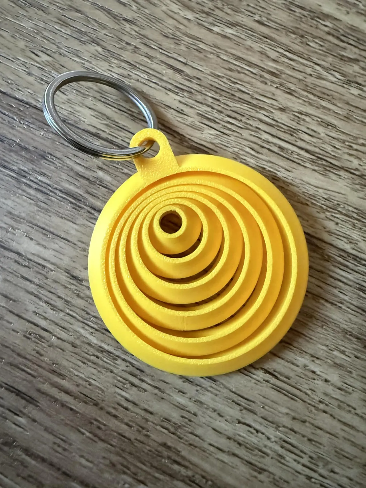 Round Fidget Keychain, Earrings, toy view 3