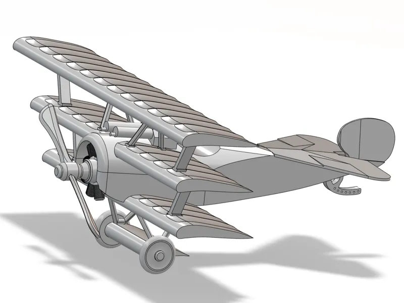 Roter Baron Fokker D1